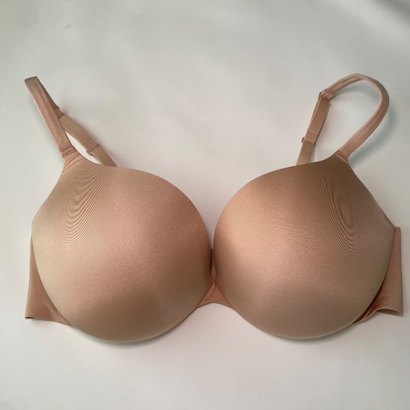SKIMS Ultimate Bra Teardrop Push Up Plunge bra MICA size 36C - Picture 3 of 5